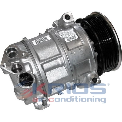 Compressor, air conditioning